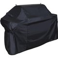 Onward Mfg Grill Cover, 23 in W, 41 in H, PolyesterPVC, Black 17573